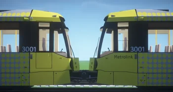 Скриншот [MTR4] Manchester Metrolink Bombardier M5000 5