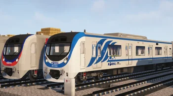 Скриншот [MTR3/4]Korail Suburban Trains 6