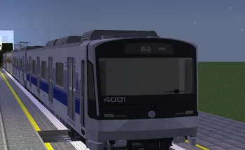 [MTR3/4]Seoul Metro Woojin Trains