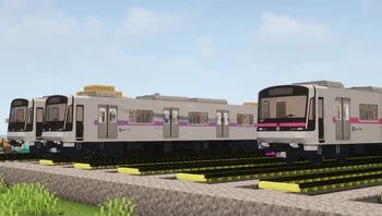 Скриншот [MTR3/4]Seoul Metro Woojin Trains 4