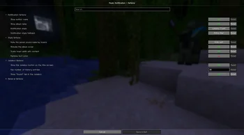 Скриншот Music Notification 6