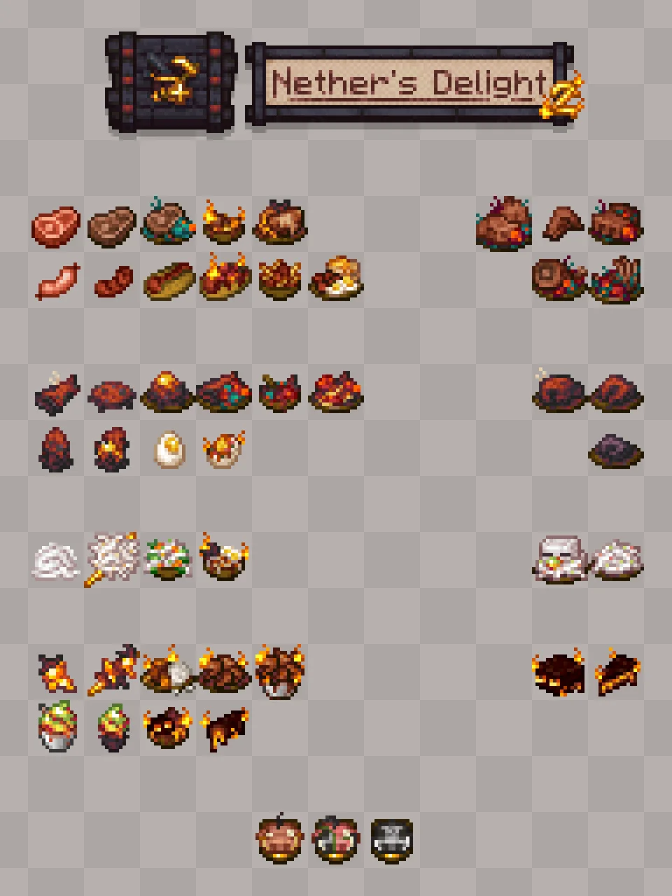 Скриншот My Nether's Delight 2