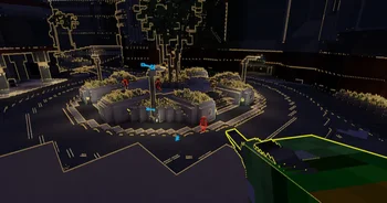 Скриншот Neon Skylines Shader 3