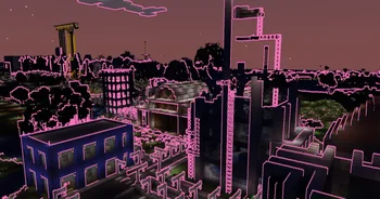 Скриншот Neon Skylines Shader 5