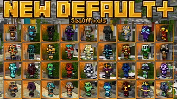 Скриншот New Default+ 5