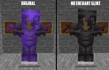No Enchant Glint