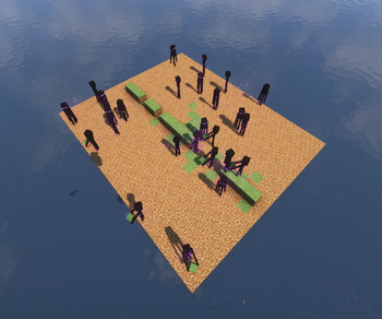 Скриншот No Enderman Grief 2