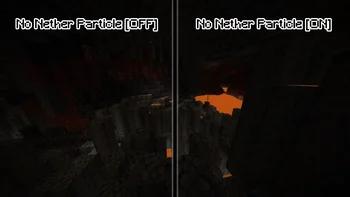 Скриншот No Nether Particle 2