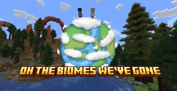 Скриншот Oh The Biomes We've Gone 4
