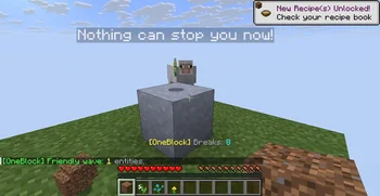 One Block Challenge
