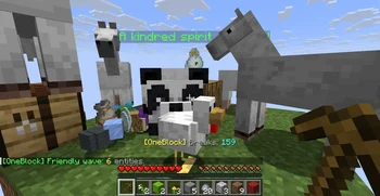 Скриншот One Block Challenge 2