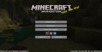 Скриншот OreUI Recreation 3