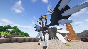 Скриншот Original Dragon [cobblemon] 2