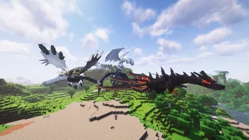 Скриншот Original Dragon [cobblemon] 5