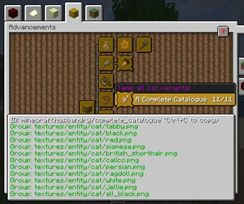 Скриншот Paginated Advancements & Custom Frames 3