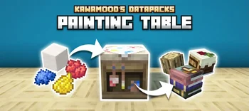 Painting Table (Craft Player Heads)