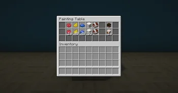 Скриншот Painting Table (Craft Player Heads) 3