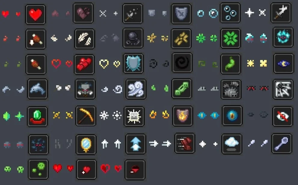 Unique Particle Effects