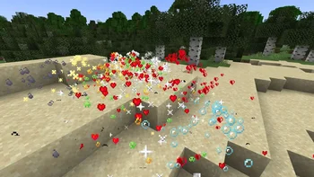 Скриншот Unique Particle Effects 3