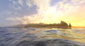 Скриншот Pegasus Shaders 1