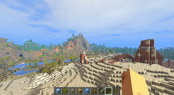 Скриншот Pegasus Shaders 17