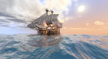 Скриншот Pegasus Shaders 5