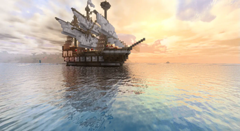 Скриншот Pegasus Shaders 7