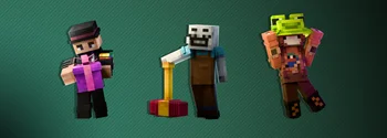 Скриншот PepeLand Resourcepack 3