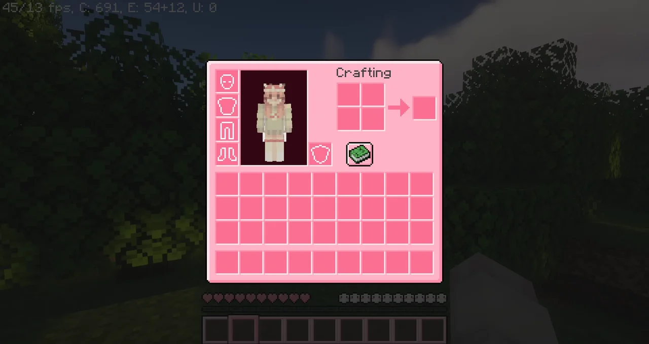 Скриншот Pinku's Pink GUI Pack 3