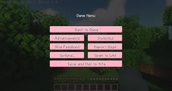 Скриншот Pinku's Pink GUI Pack 4