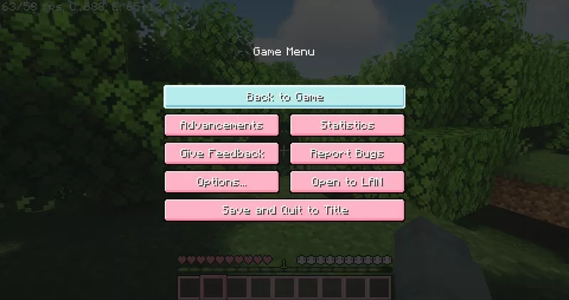 Скриншот Pinku's Pink GUI Pack 5