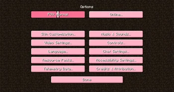 Скриншот Pinku's Pink GUI Pack 6