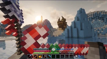 Скриншот Modded Swords x Punchy! Compatibility 2