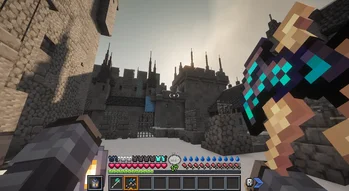 Скриншот Modded Swords x Punchy! Compatibility 5