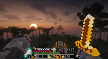 Скриншот Modded Swords x Punchy! Compatibility 6