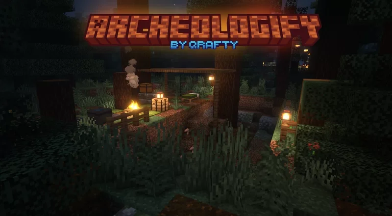 Скриншот qrafty's Archeology Dig Sites 2