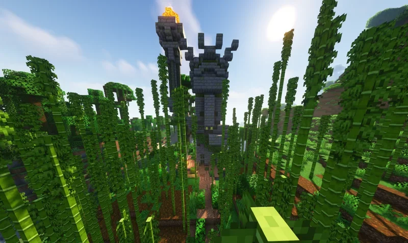 Скриншот qrafty's Bamboo Villages 3