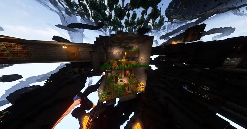 Скриншот qrafty's Underground Villages 2