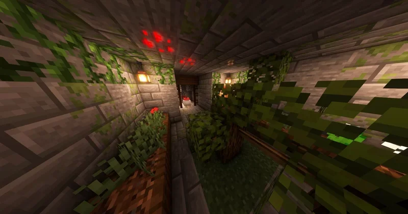 Скриншот qrafty's Underground Villages 4