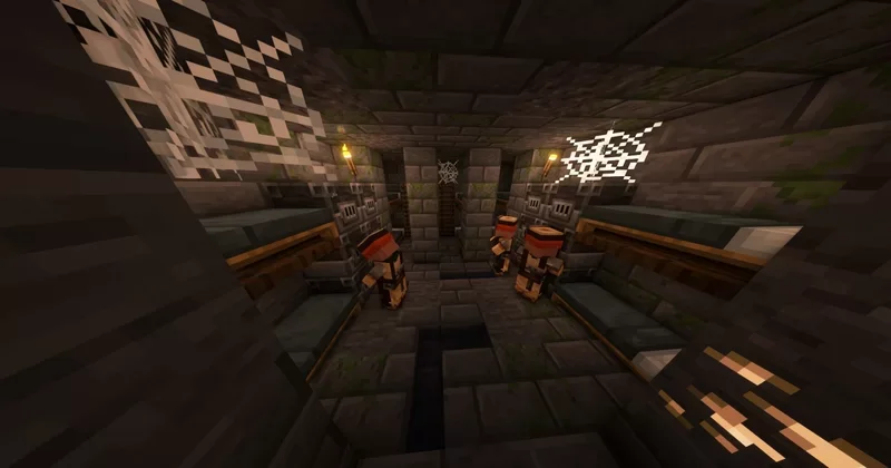 Скриншот qrafty's Underground Villages 5