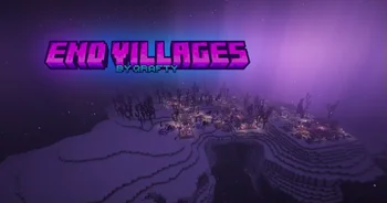 Скриншот qrafty's End Villages 4