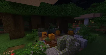 Скриншот qrafty's Halloween Villages 6