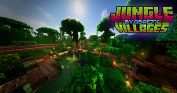 Скриншот qrafty's Jungle Villages 2