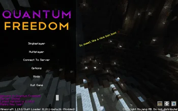 Quantum Freedom 3