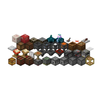 railgun's Redstone Pack