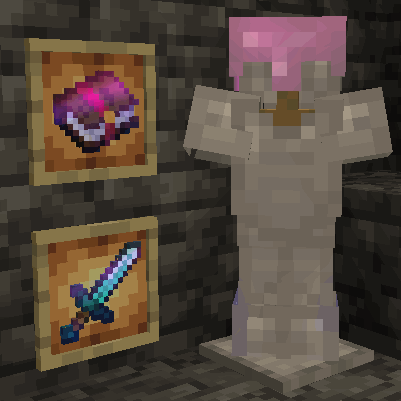 Rainbow Enchant Glint