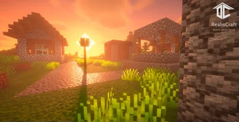 Скриншот RealisCraft JE: Realistic Default Textures 6