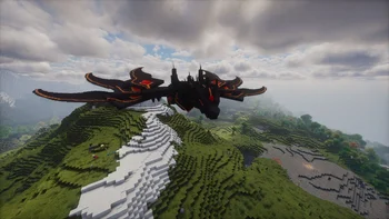 Скриншот Red Eyes Black Dragon [cobblemon] 3