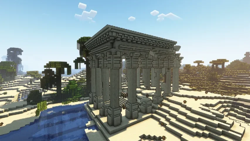 Скриншот Red’s More Structures 2