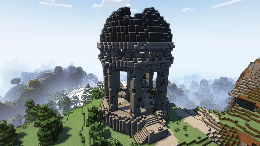 Скриншот Red’s More Structures 3